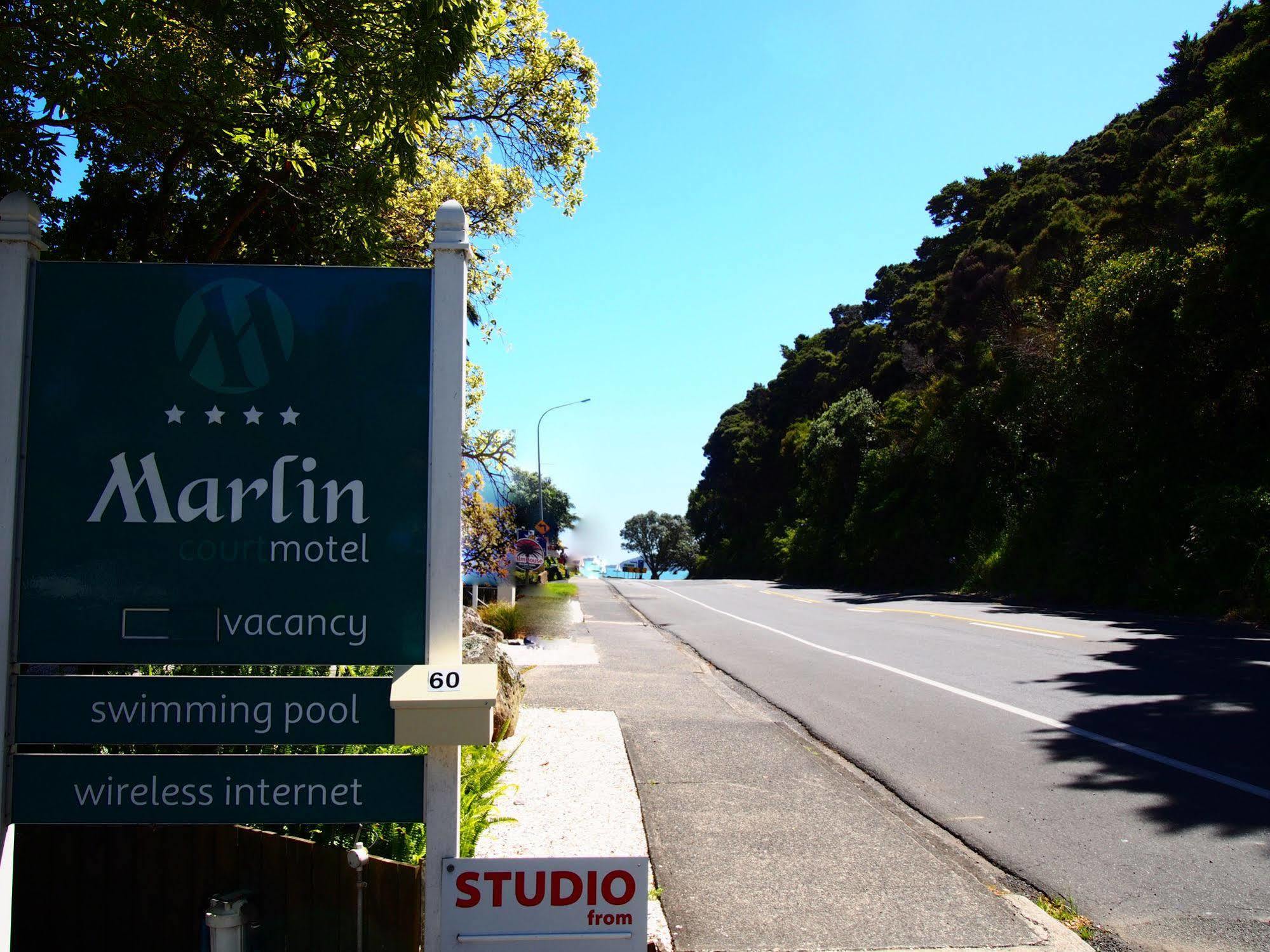 Marlin Court Motel Paihia Exteriör bild